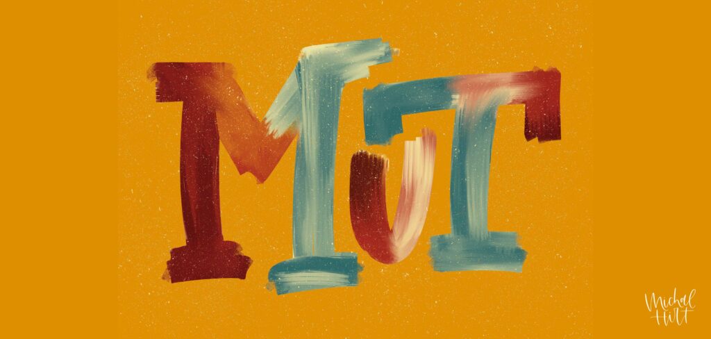 Handlettering Mut