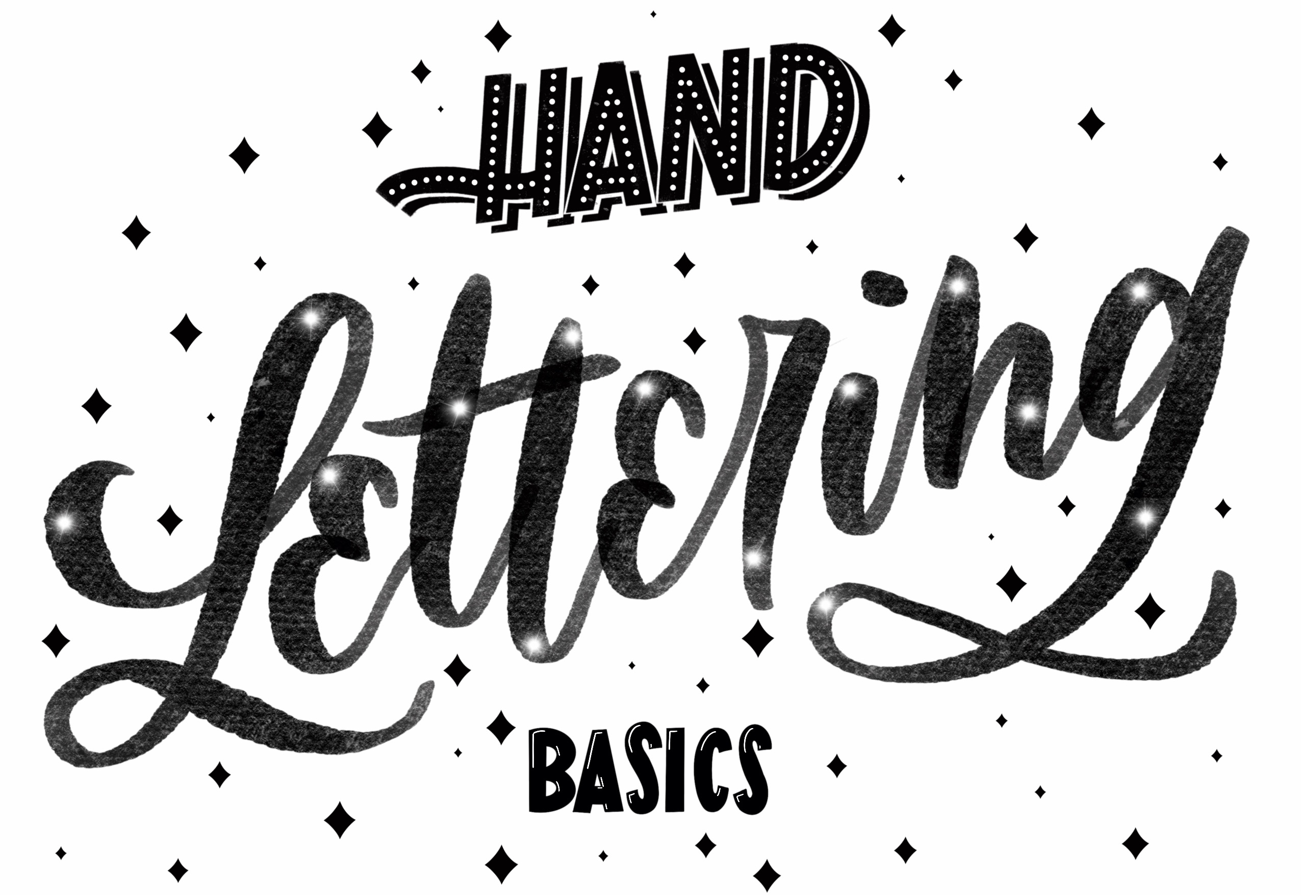 Handlettering Basics - Schwerpunkt Tafellettering