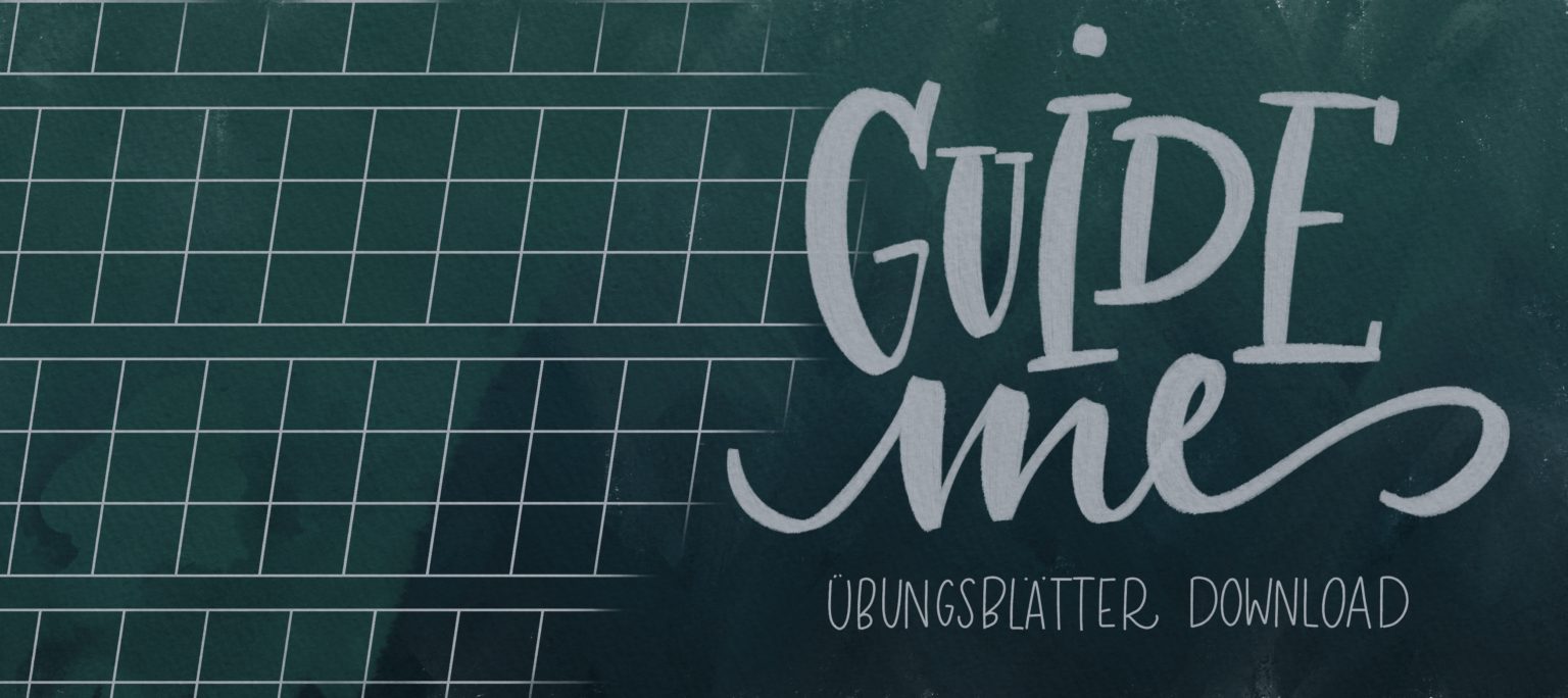 Lettering Guidesvorlagen